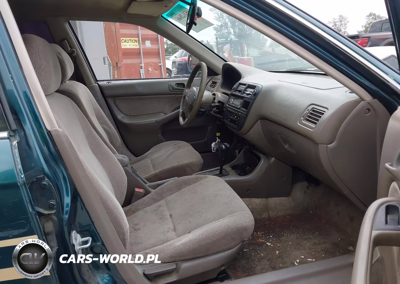 1997 Honda Civic Lx VIN:JHMEJ6671VS037529 - 5