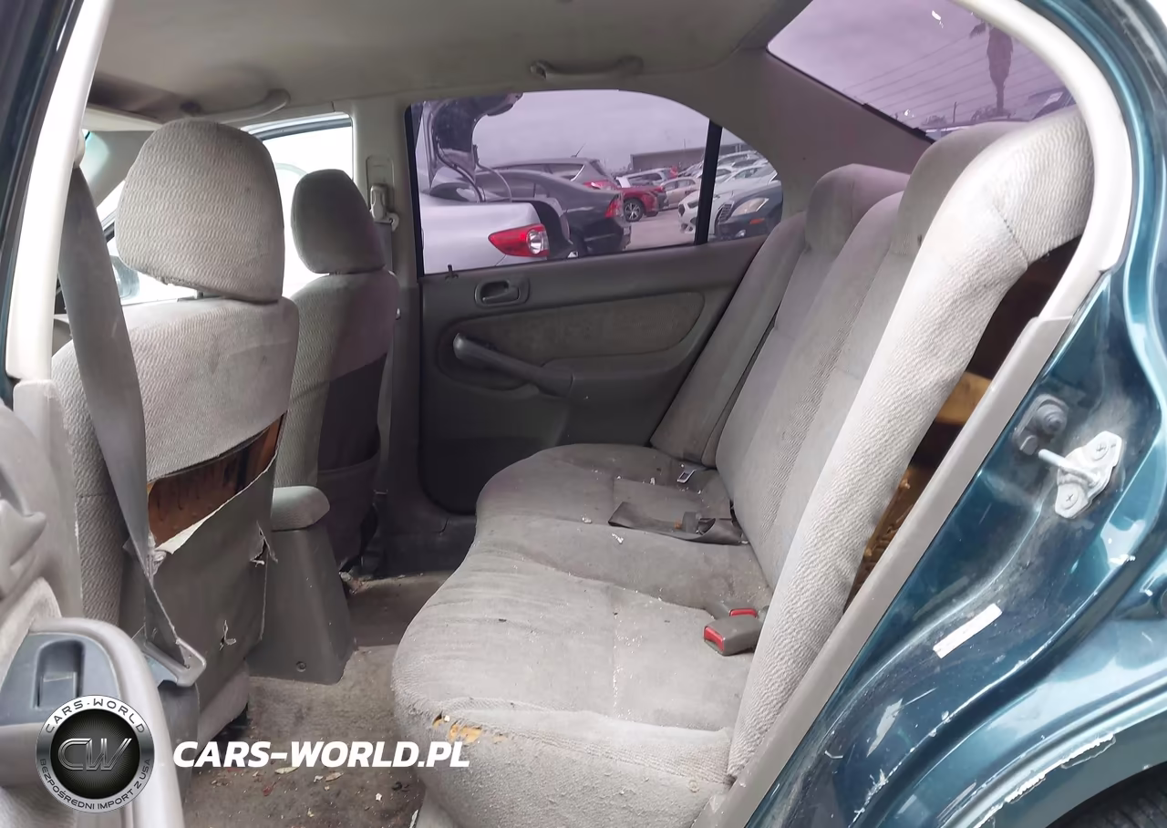 1997 Honda Civic Lx VIN:JHMEJ6671VS037529 - 8