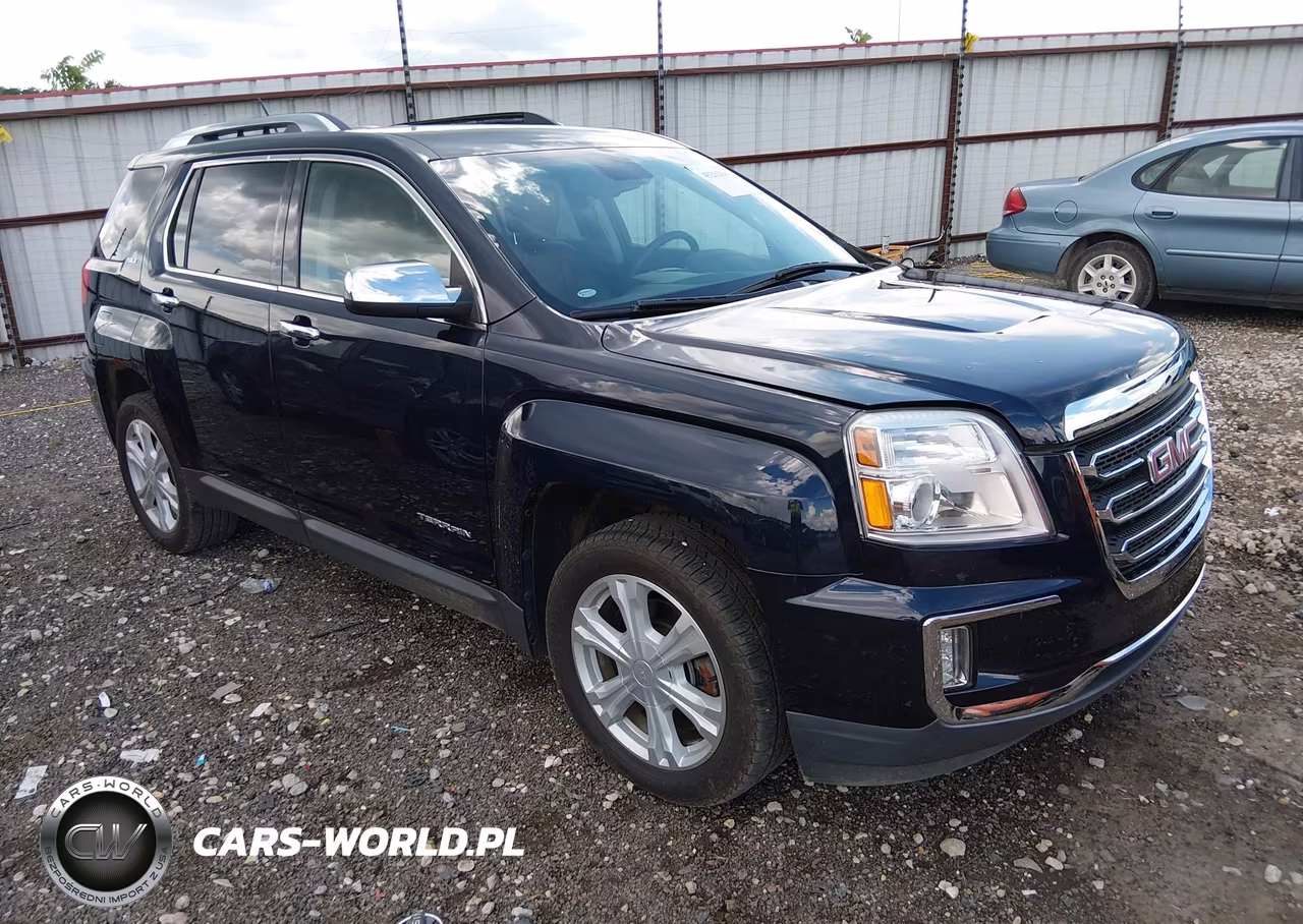 2017 GMC Terrain Slt – zdjęcie 1 z 16