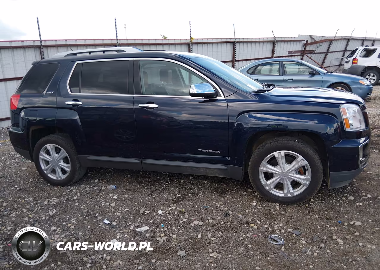 2017 GMC Terrain Slt VIN:2GKFLUEK2H6248521 - 13