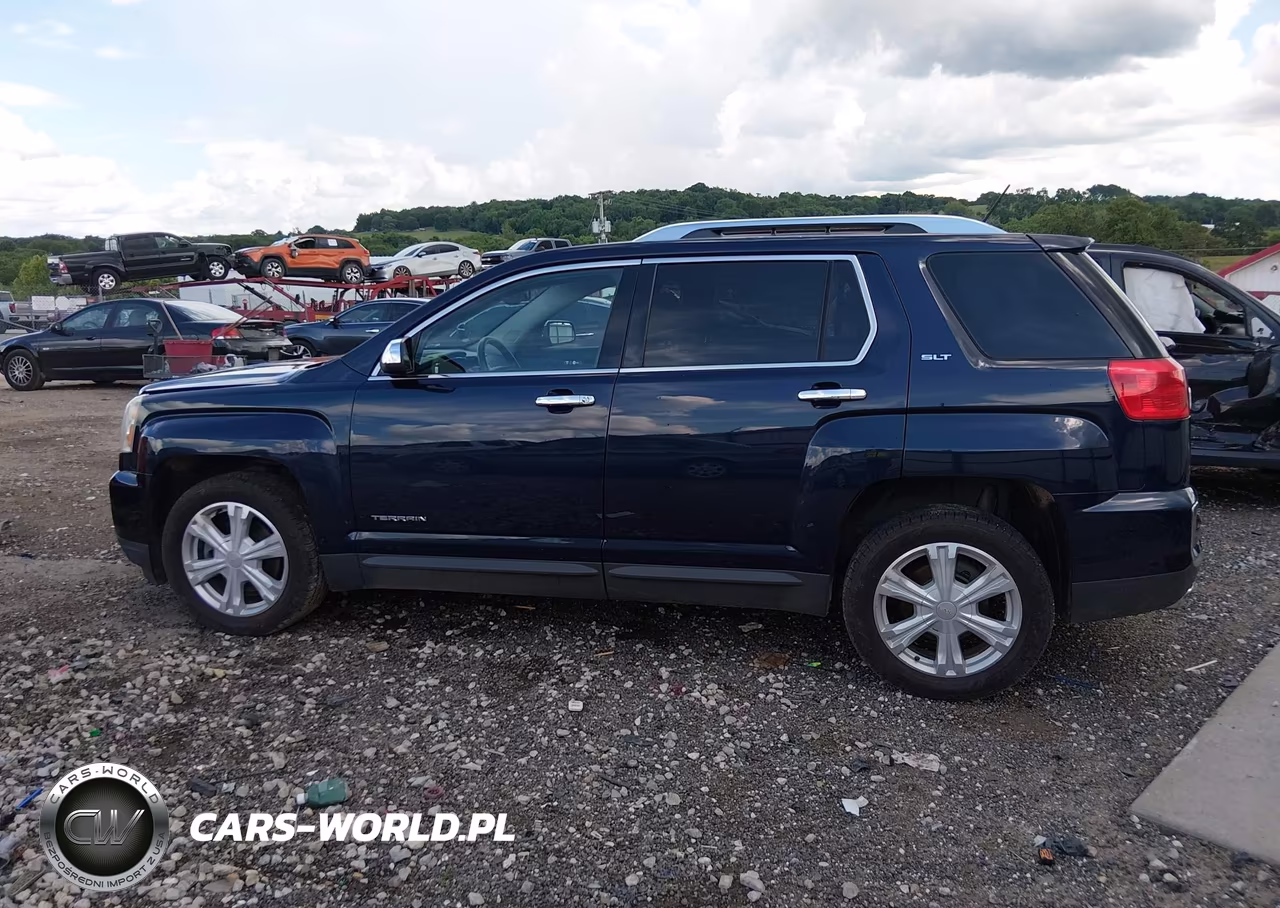 2017 GMC Terrain Slt VIN:2GKFLUEK2H6248521 - 14