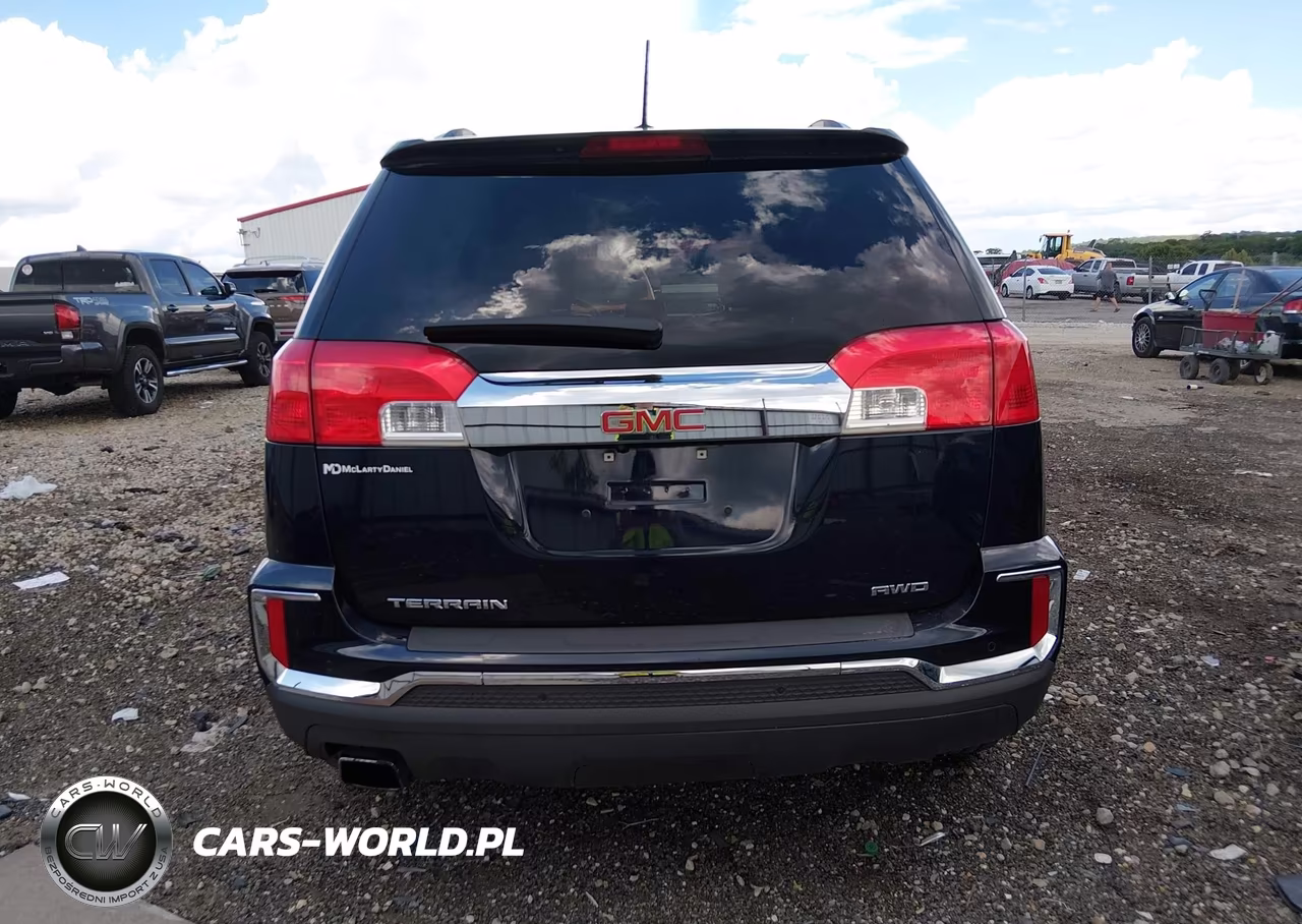 2017 GMC Terrain Slt VIN:2GKFLUEK2H6248521 - 16