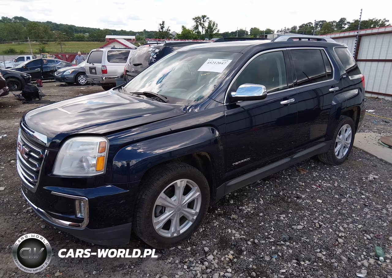 2017 GMC Terrain Slt VIN:2GKFLUEK2H6248521 - 2