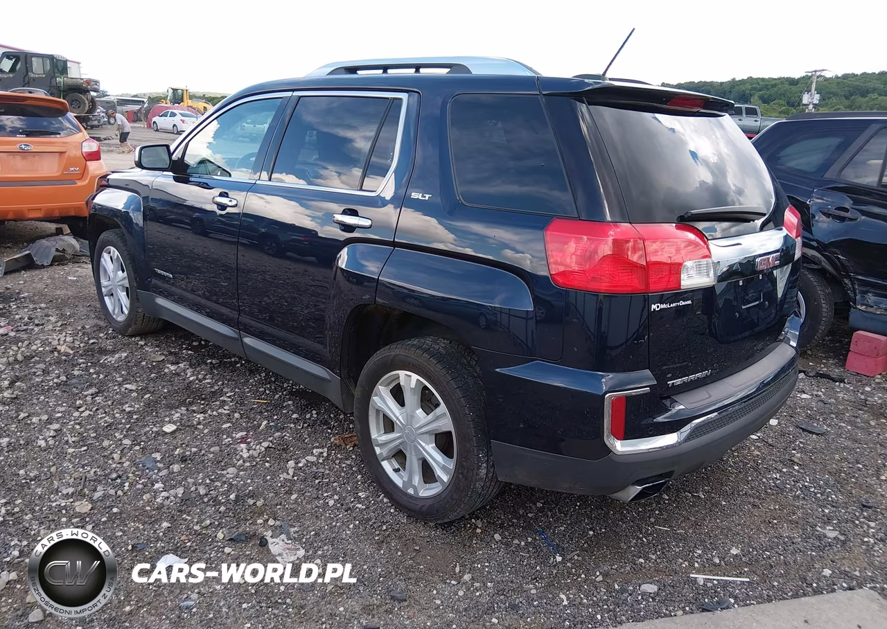 2017 GMC Terrain Slt VIN:2GKFLUEK2H6248521 - 3