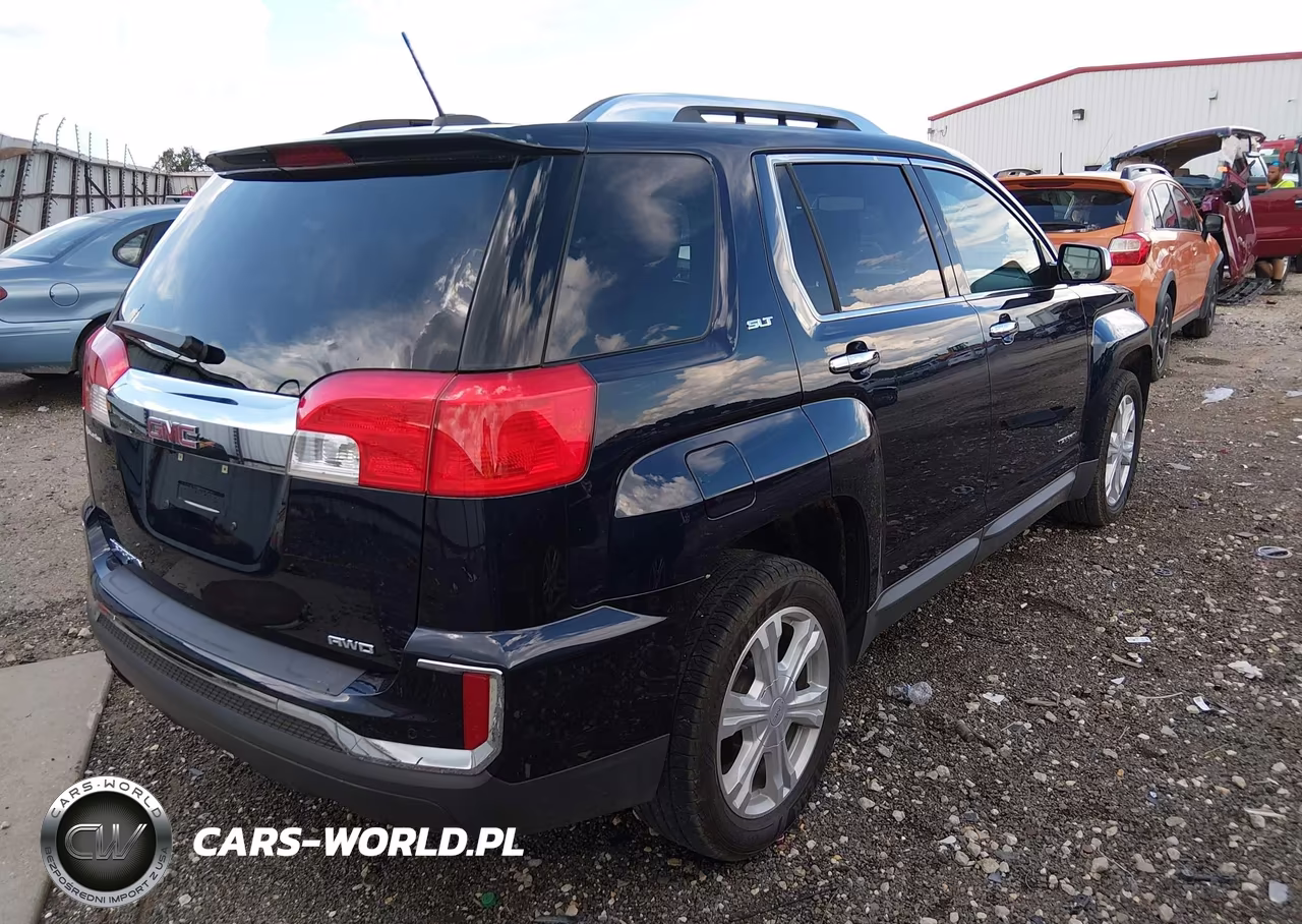 2017 GMC Terrain Slt VIN:2GKFLUEK2H6248521 - 4