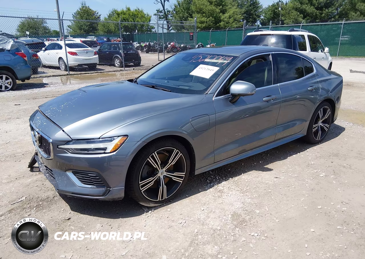 2021 Volvo S60 Recharge Plug-In Hybrid T8 Inscription VIN:7JRBR0FL5MG123517 - 2