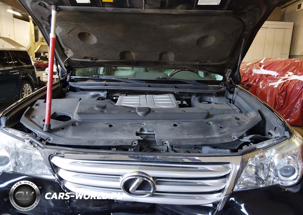 2010 Lexus Gx 460 VIN:JTJBM7FX8A5012988 - 10