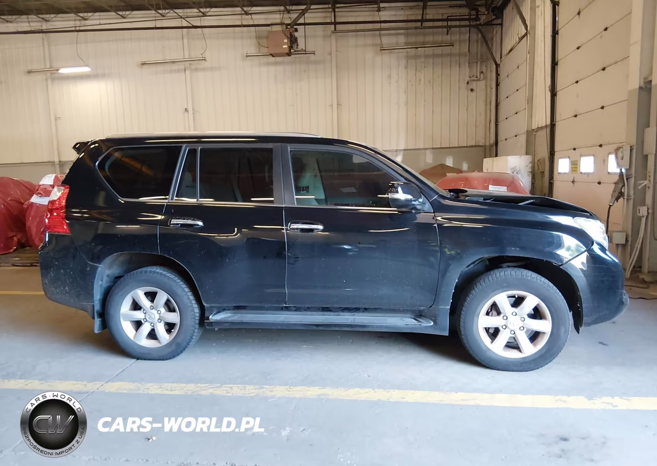 2010 Lexus Gx 460 VIN:JTJBM7FX8A5012988 - 13