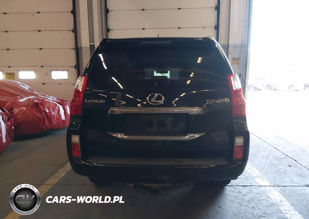2010 Lexus Gx 460 VIN:JTJBM7FX8A5012988 - 16