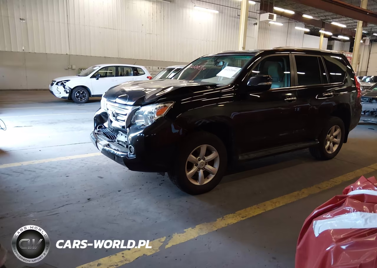 2010 Lexus Gx 460 VIN:JTJBM7FX8A5012988 - 2