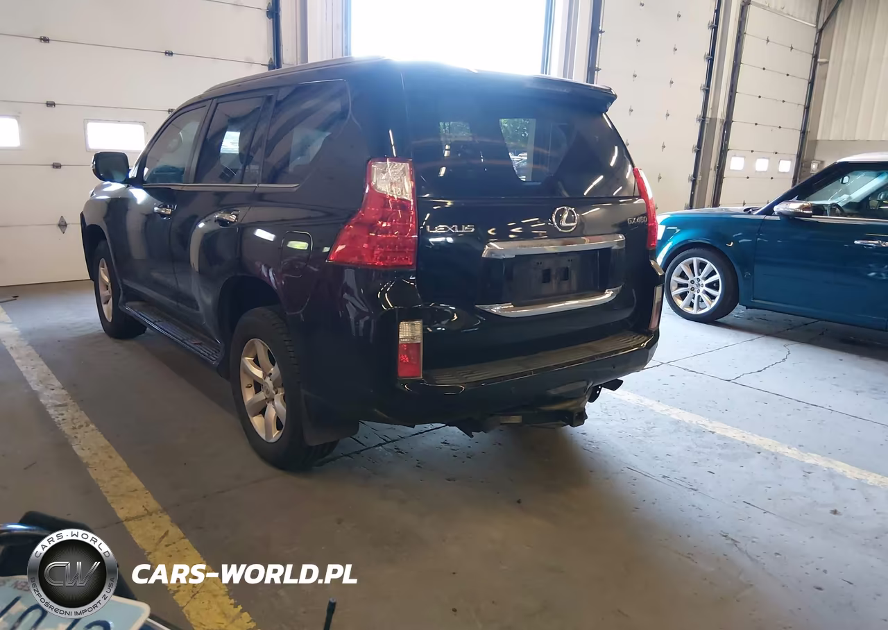 2010 Lexus Gx 460 VIN:JTJBM7FX8A5012988 - 3