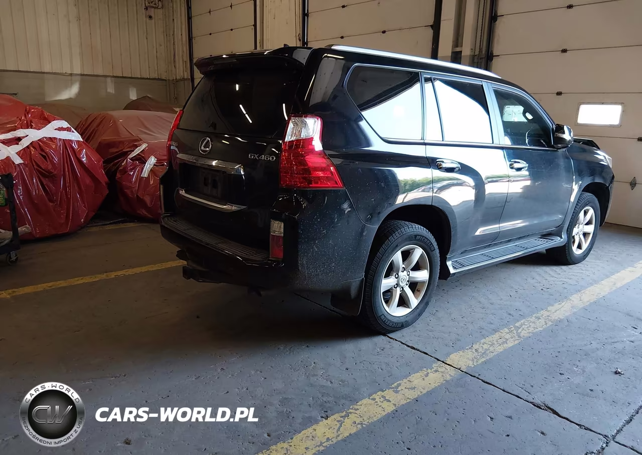 2010 Lexus Gx 460 VIN:JTJBM7FX8A5012988 - 4
