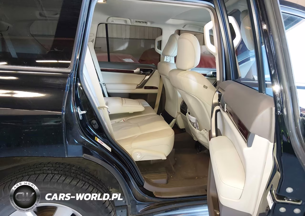 2010 Lexus Gx 460 VIN:JTJBM7FX8A5012988 - 8