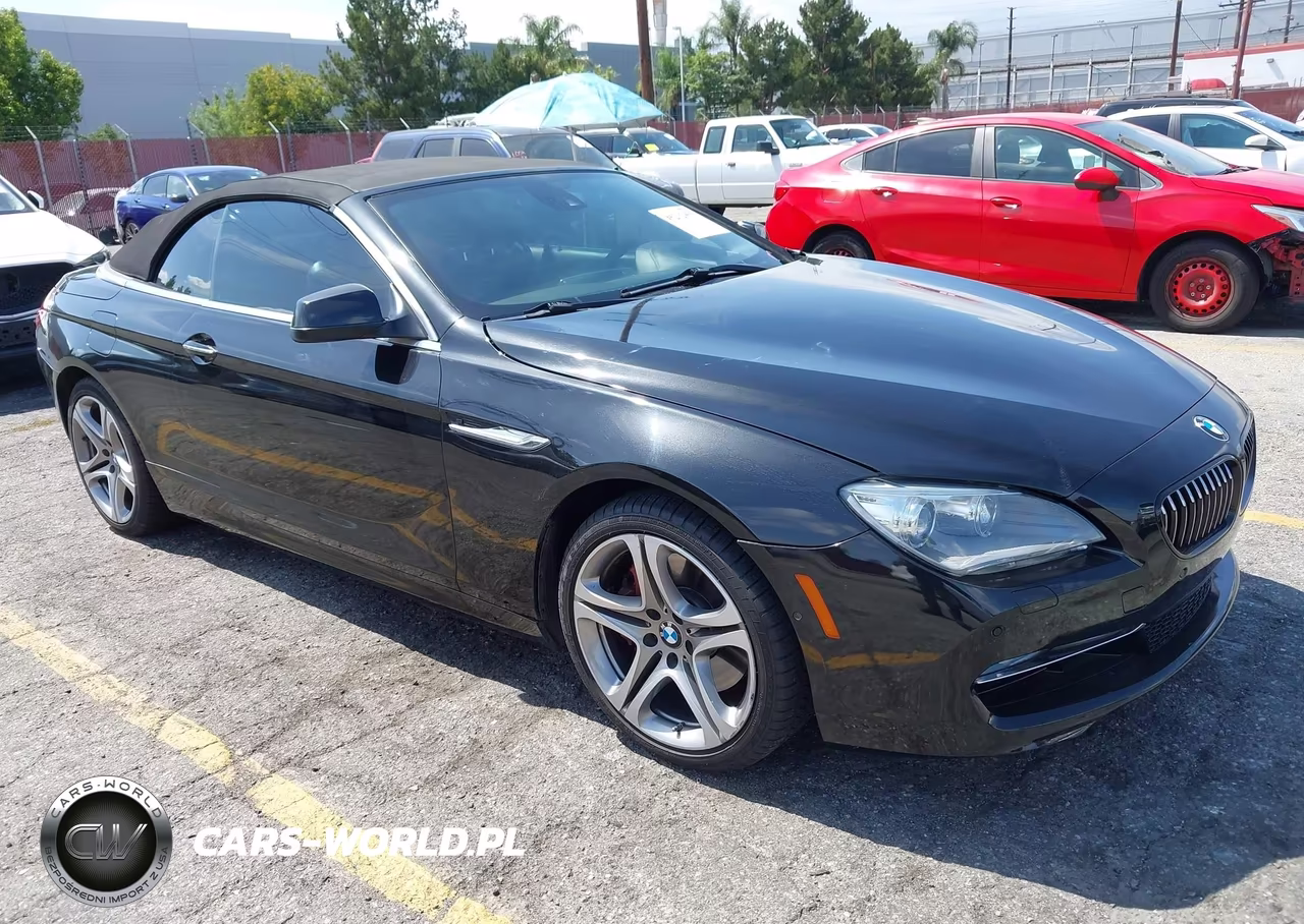2012 BMW 650I