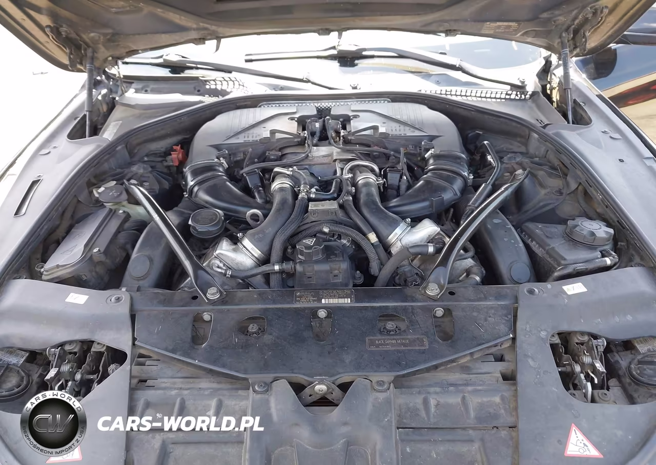 2012 BMW 650I VIN:WBALZ3C59CDL71602 - 10