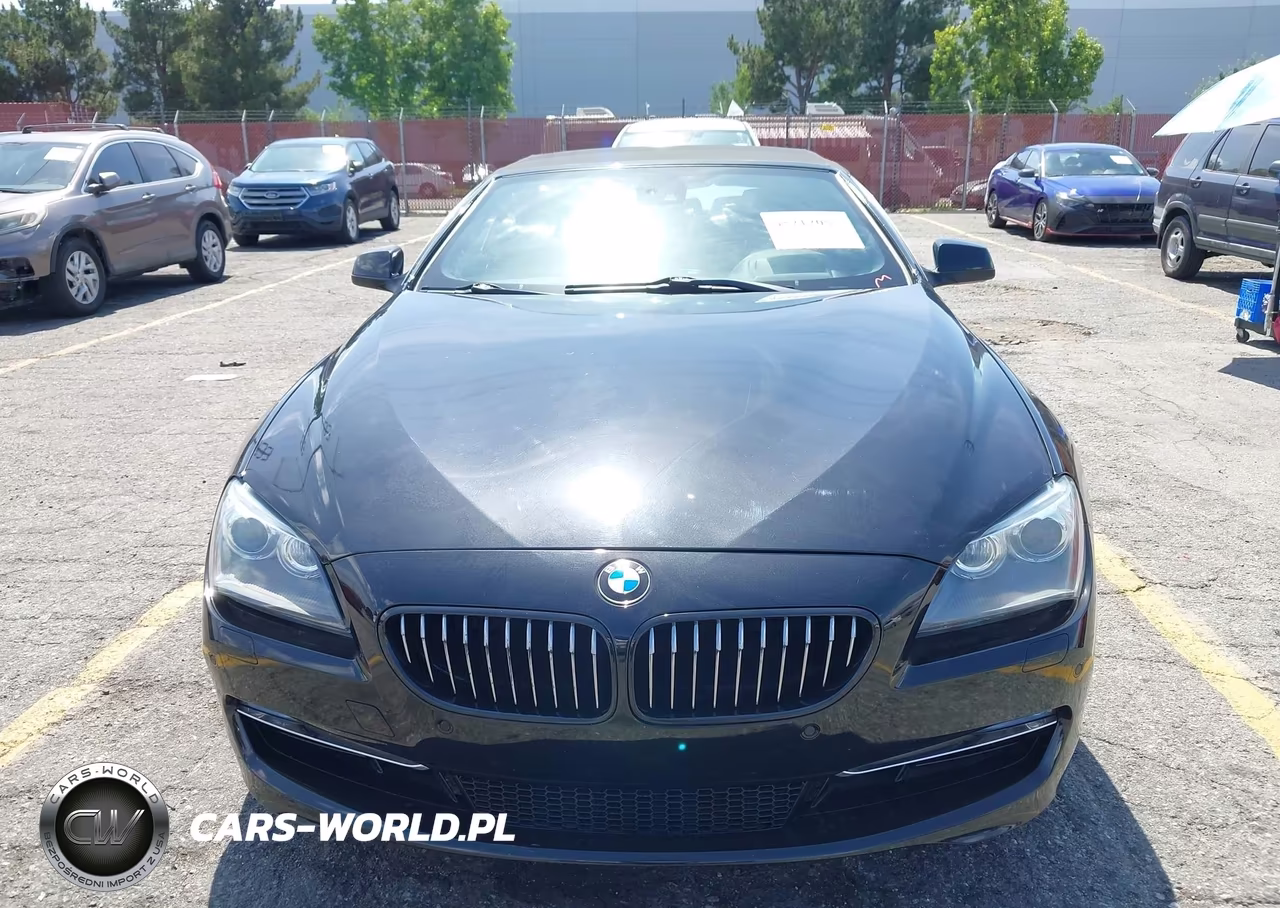 2012 BMW 650I VIN:WBALZ3C59CDL71602 - 12