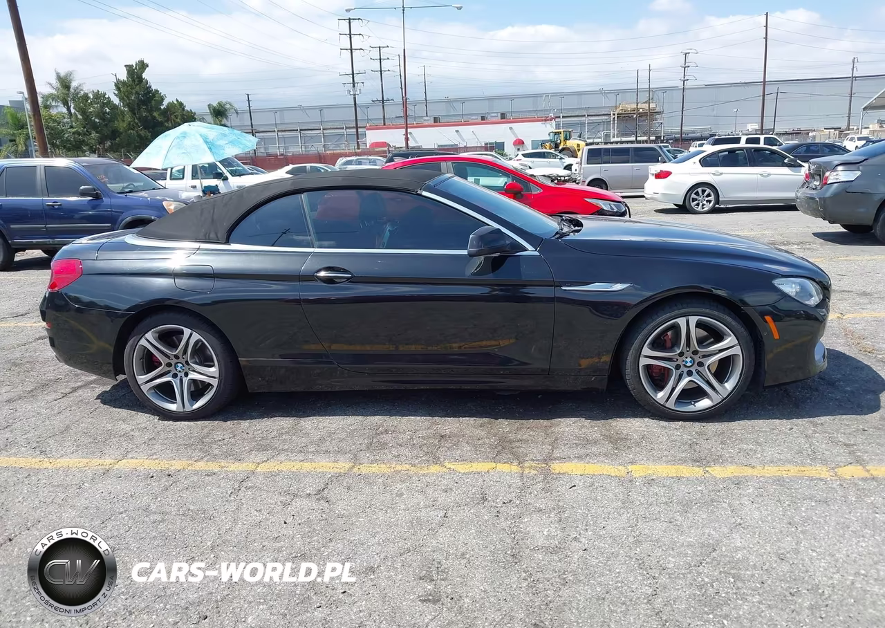 2012 BMW 650I VIN:WBALZ3C59CDL71602 - 13
