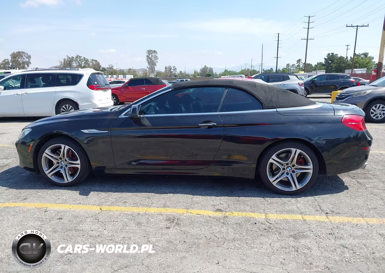 2012 BMW 650I VIN:WBALZ3C59CDL71602 - 14