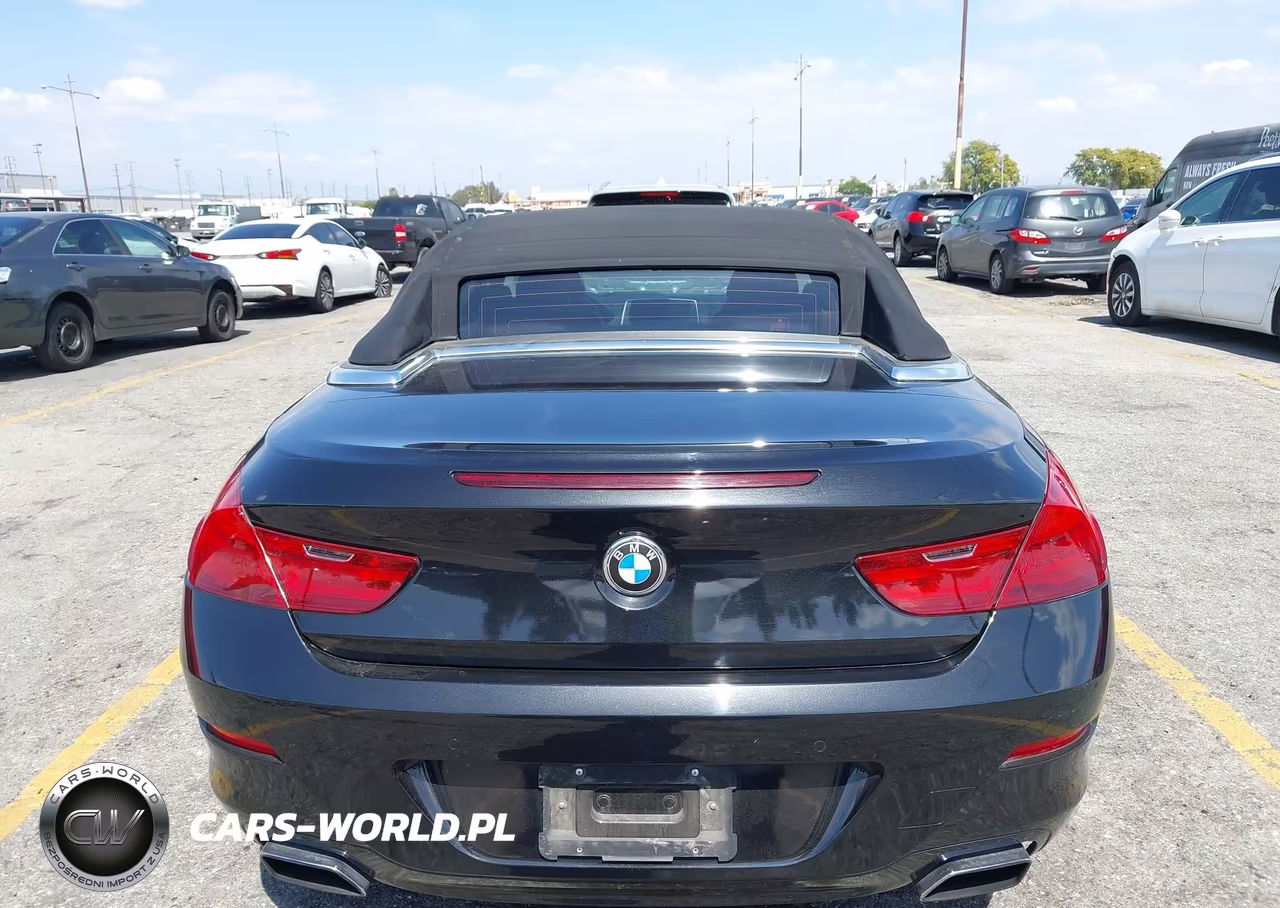 2012 BMW 650I VIN:WBALZ3C59CDL71602 - 16