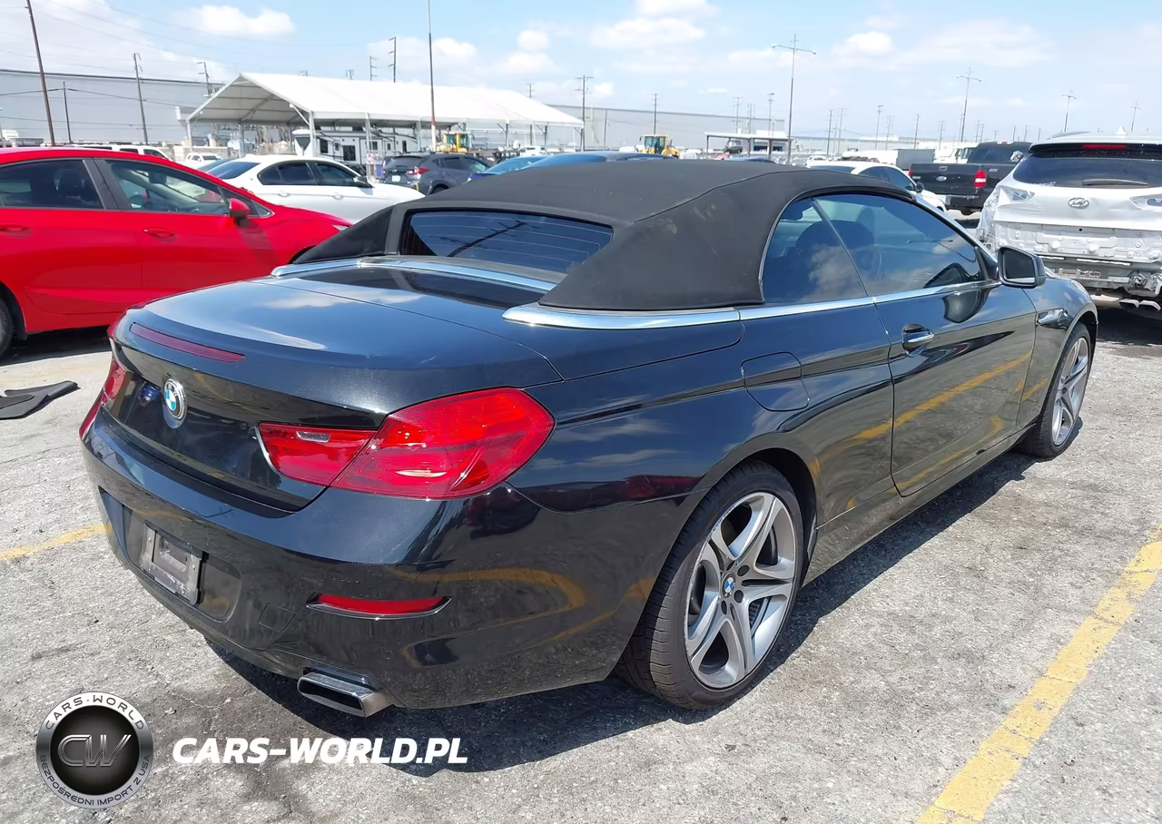 2012 BMW 650I VIN:WBALZ3C59CDL71602 - 4