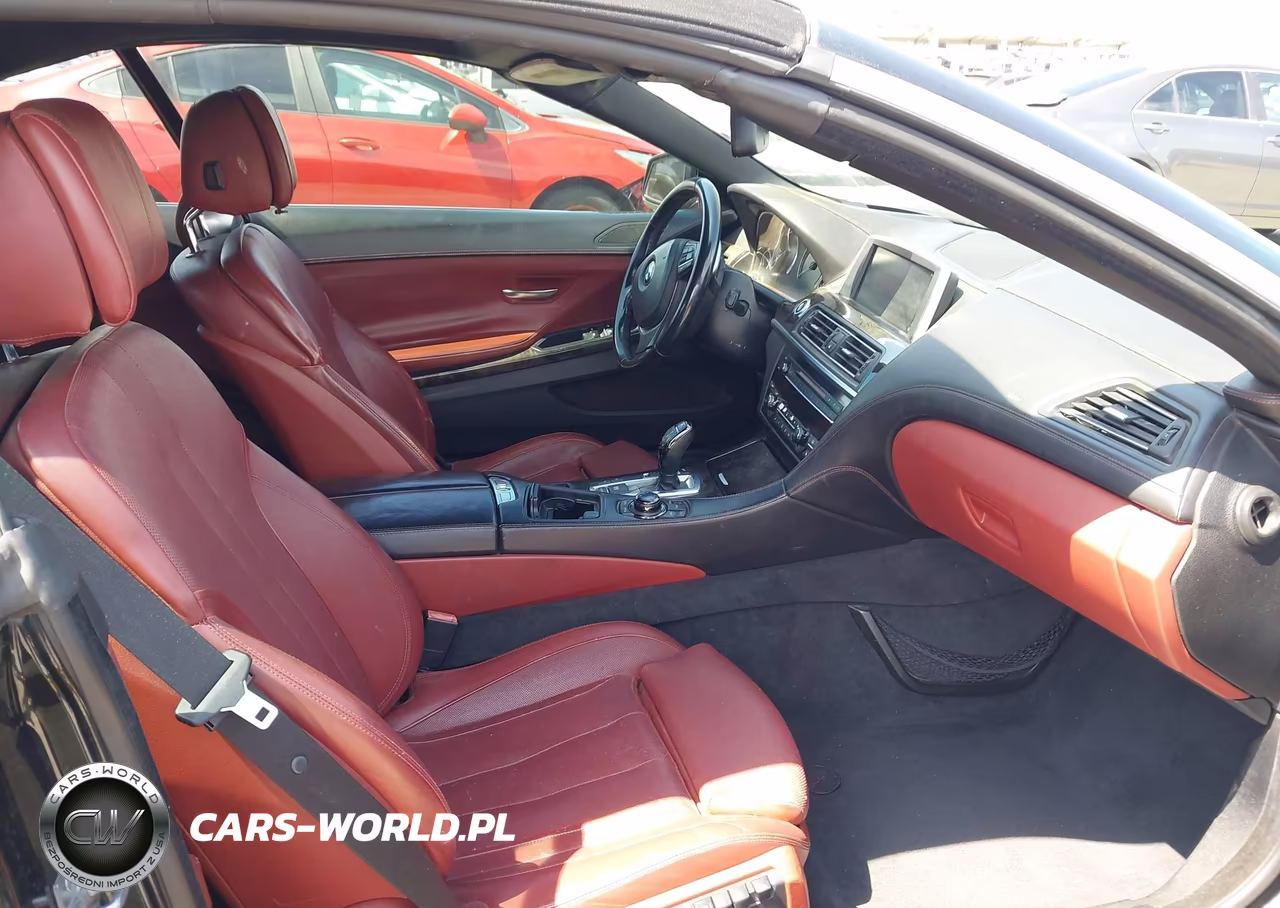 2012 BMW 650I VIN:WBALZ3C59CDL71602 - 5