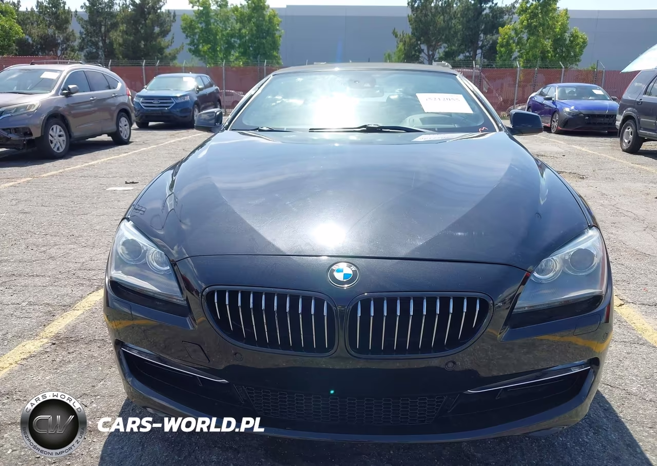 2012 BMW 650I VIN:WBALZ3C59CDL71602 - 6