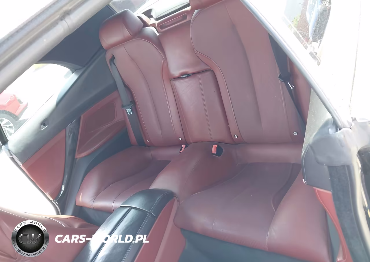 2012 BMW 650I VIN:WBALZ3C59CDL71602 - 8