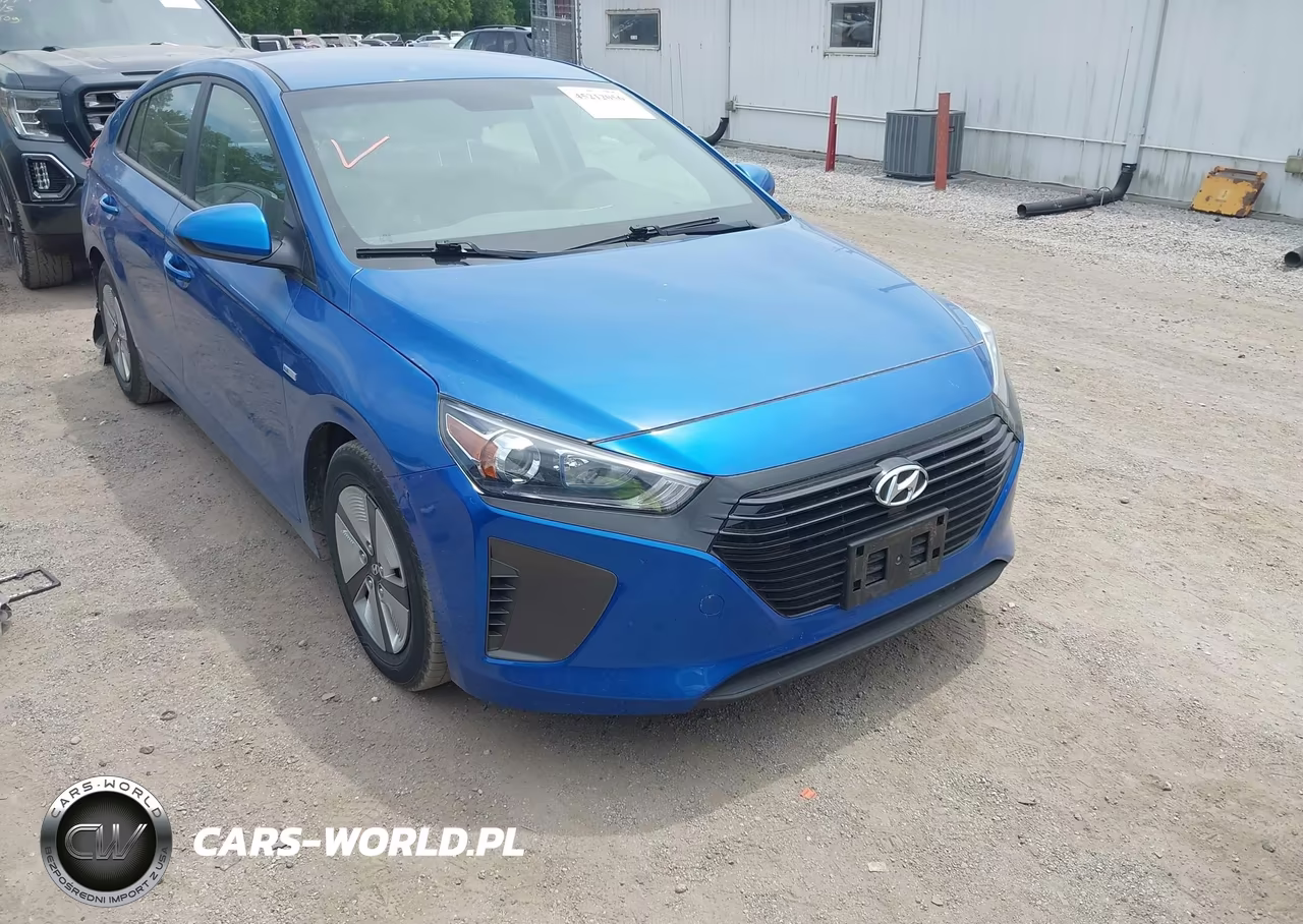 2018 Hyundai Ioniq Hybrid Blue – zdjęcie 1 z 17