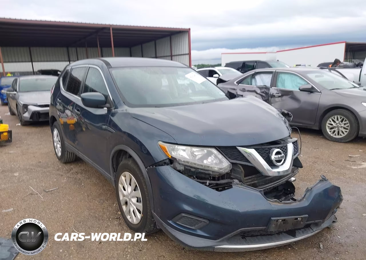 2016 Nissan Rogue S – zdjęcie 1 z 16