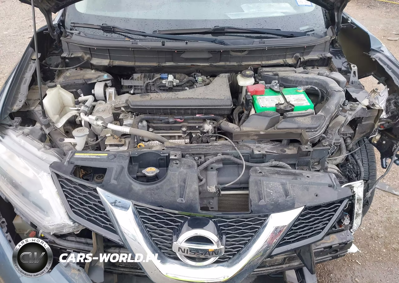 2016 Nissan Rogue S VIN:5N1AT2MT2GC847215 - 10