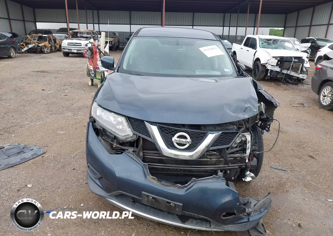 2016 Nissan Rogue S VIN:5N1AT2MT2GC847215 - 12
