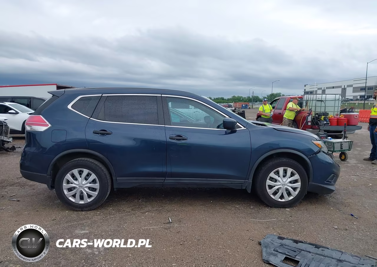 2016 Nissan Rogue S VIN:5N1AT2MT2GC847215 - 13