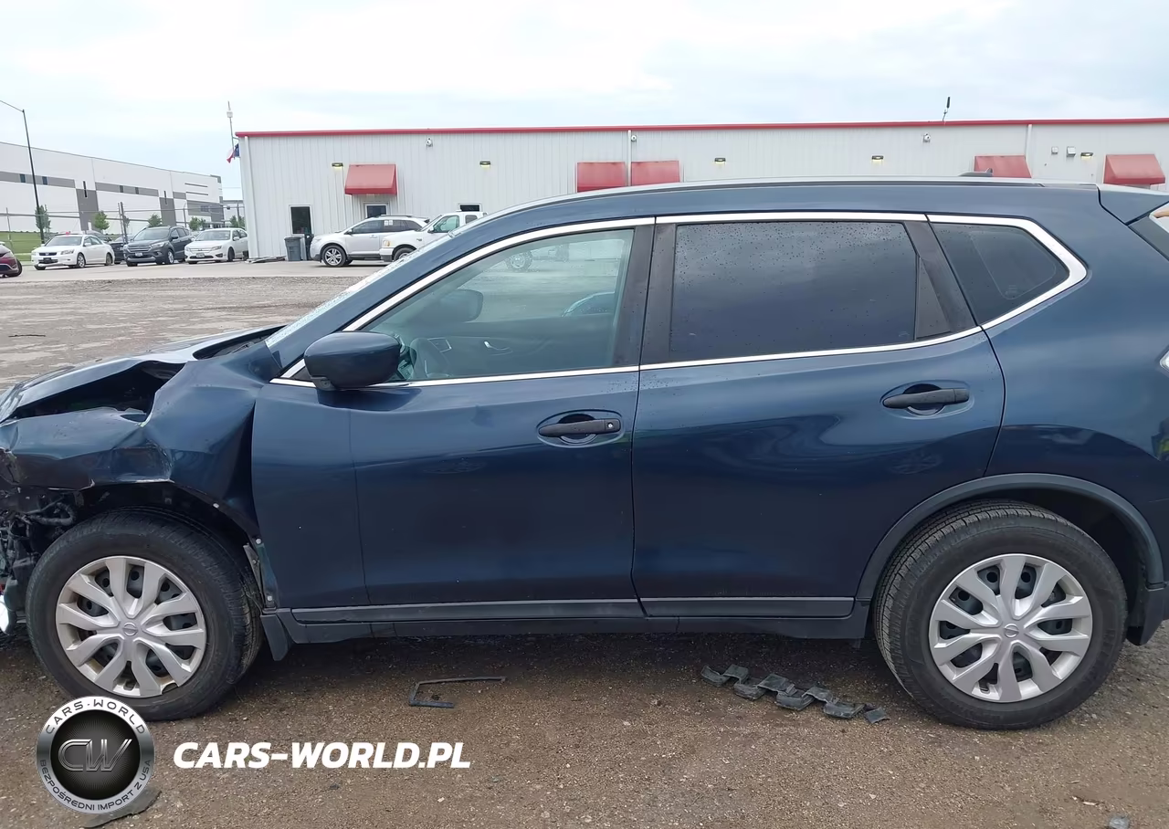 2016 Nissan Rogue S VIN:5N1AT2MT2GC847215 - 14