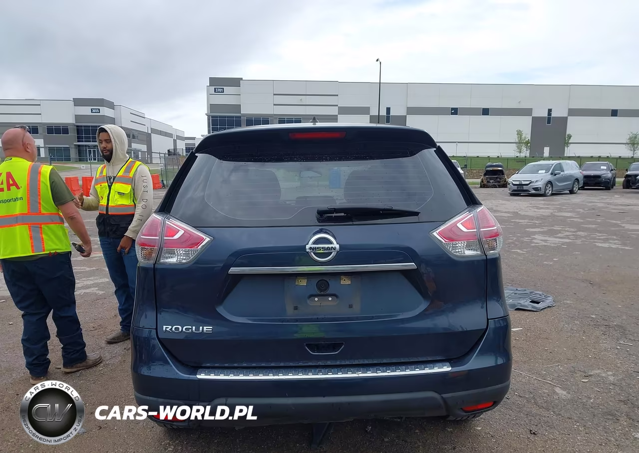 2016 Nissan Rogue S VIN:5N1AT2MT2GC847215 - 16