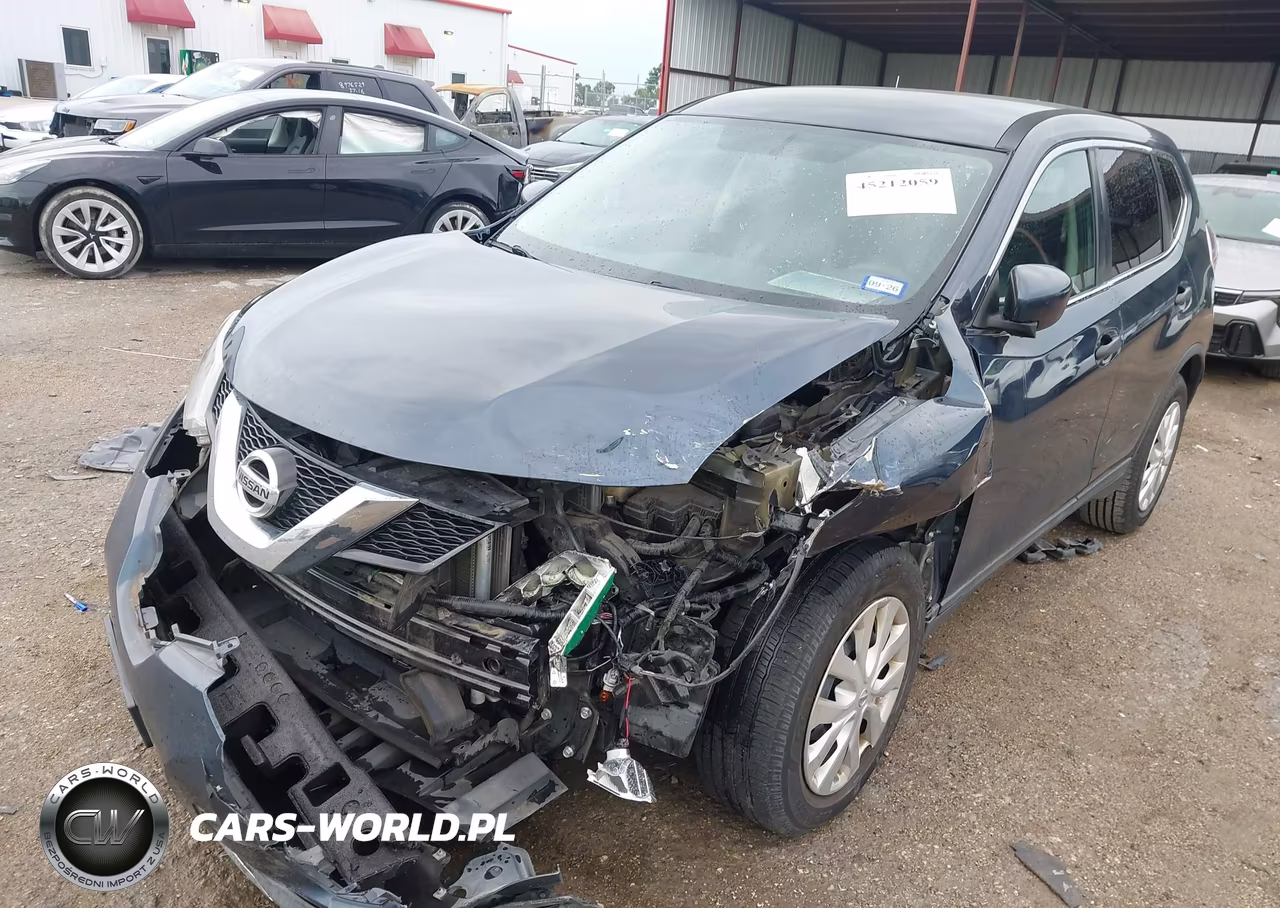2016 Nissan Rogue S VIN:5N1AT2MT2GC847215 - 2