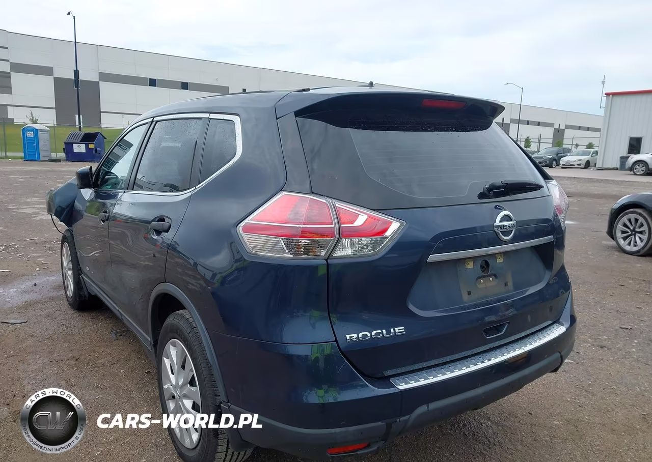 2016 Nissan Rogue S VIN:5N1AT2MT2GC847215 - 3