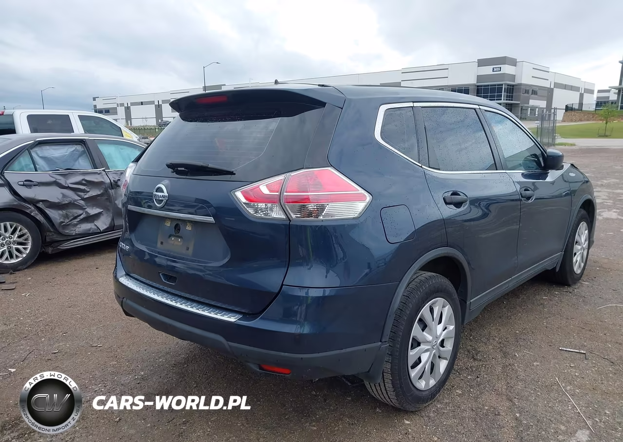 2016 Nissan Rogue S VIN:5N1AT2MT2GC847215 - 4