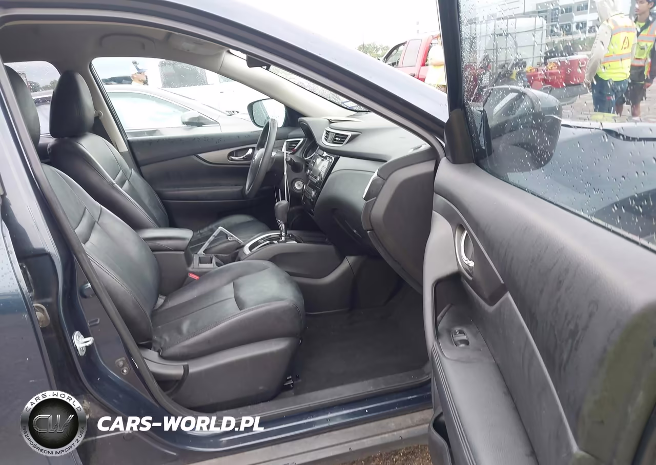 2016 Nissan Rogue S VIN:5N1AT2MT2GC847215 - 5