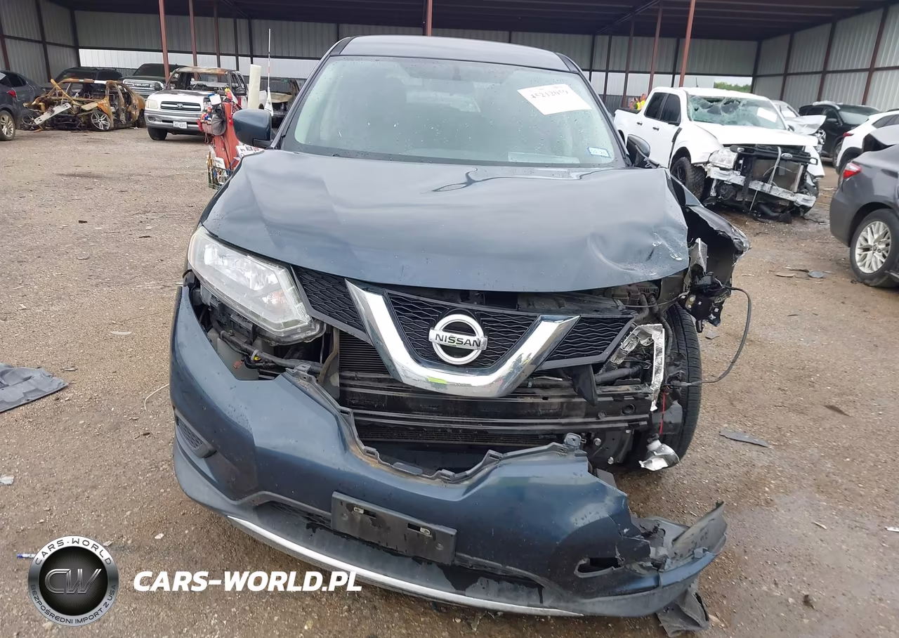 2016 Nissan Rogue S VIN:5N1AT2MT2GC847215 - 6