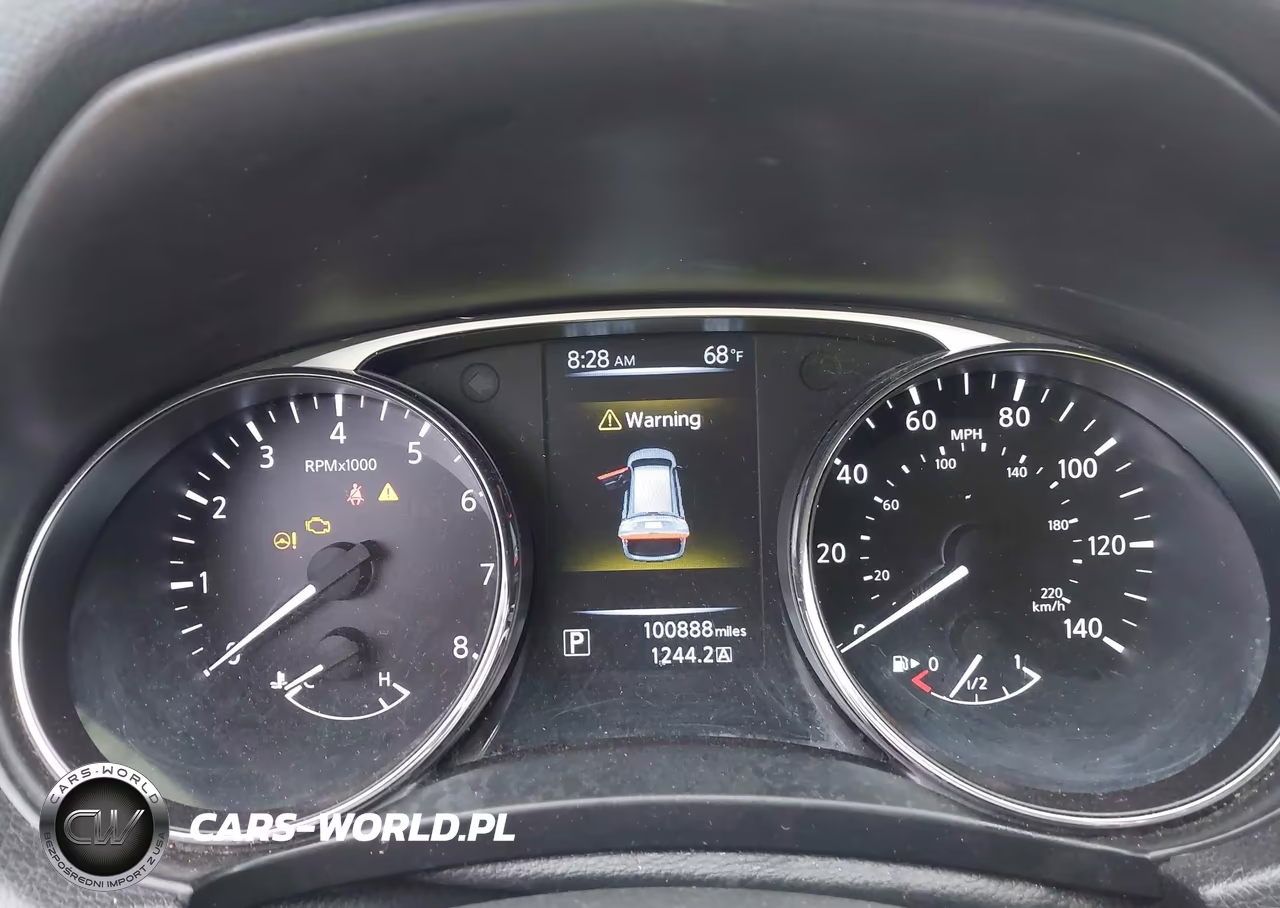 2016 Nissan Rogue S VIN:5N1AT2MT2GC847215 - 7