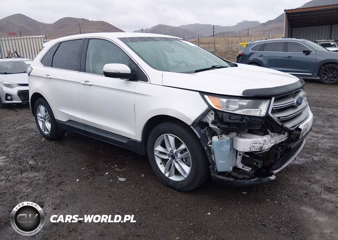 2015 Ford Edge Sel
