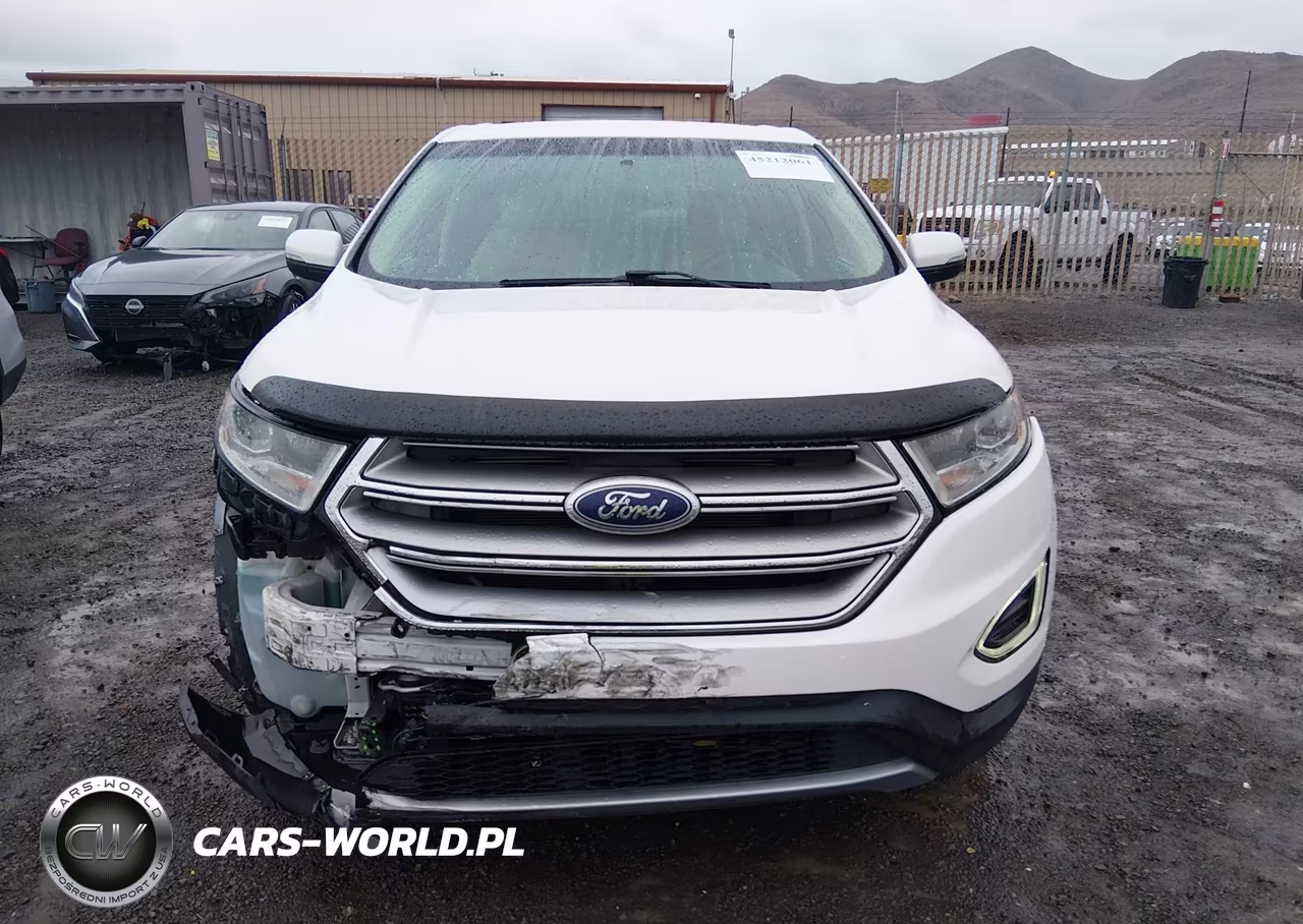 2015 Ford Edge Sel VIN:2FMTK4J96FBB74427 - 12