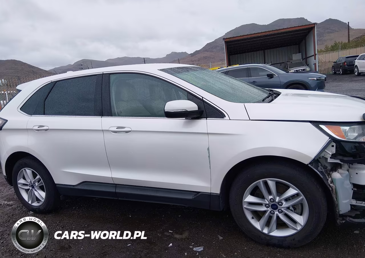 2015 Ford Edge Sel VIN:2FMTK4J96FBB74427 - 13