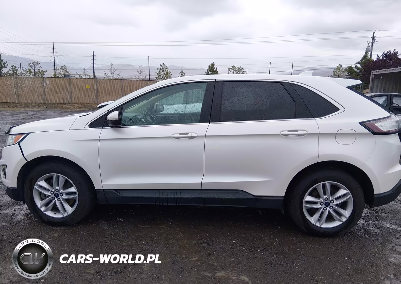 2015 Ford Edge Sel VIN:2FMTK4J96FBB74427 - 14