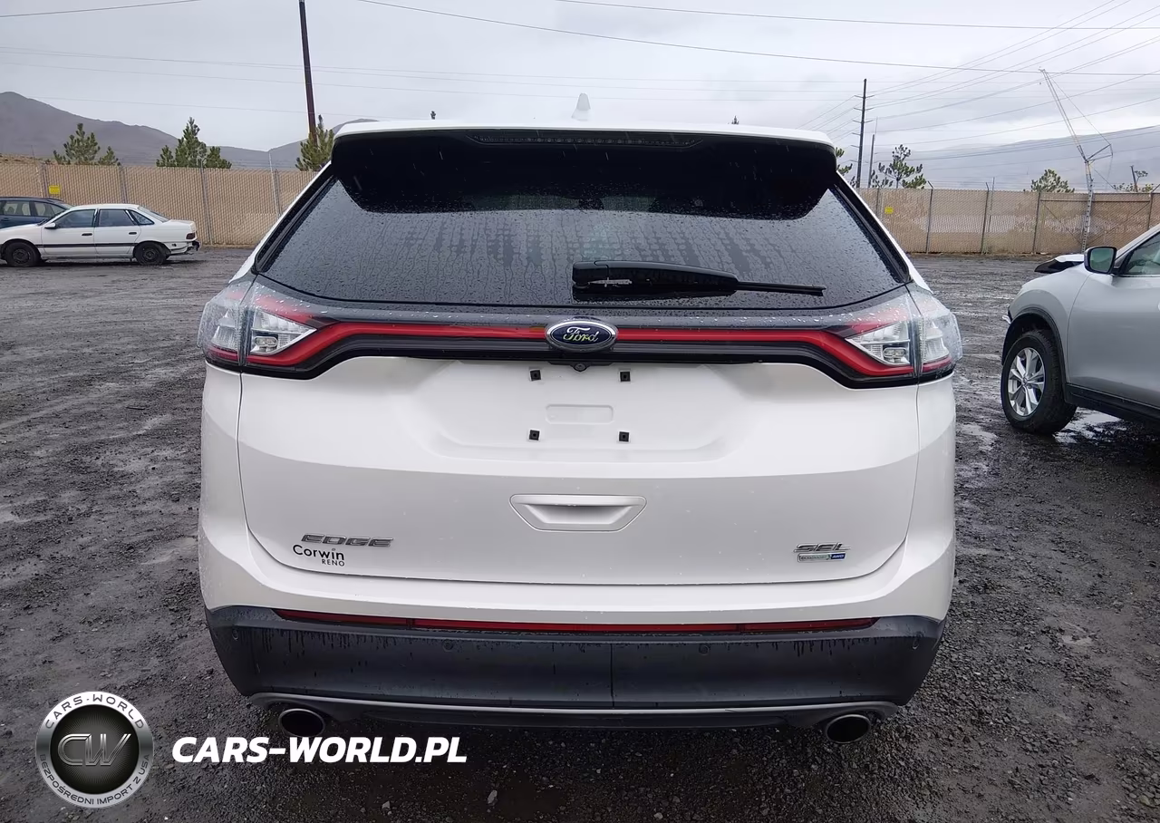 2015 Ford Edge Sel VIN:2FMTK4J96FBB74427 - 16