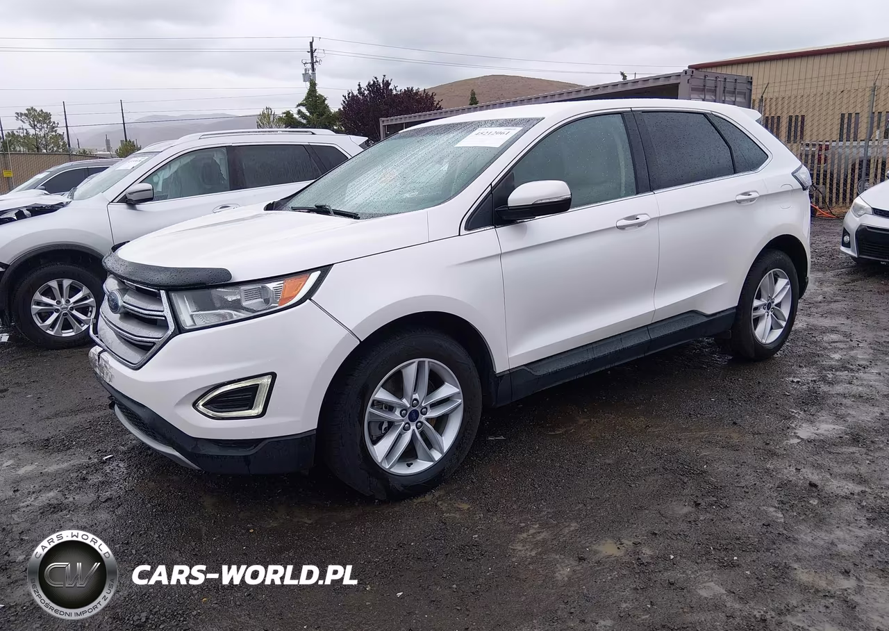 2015 Ford Edge Sel VIN:2FMTK4J96FBB74427 - 2