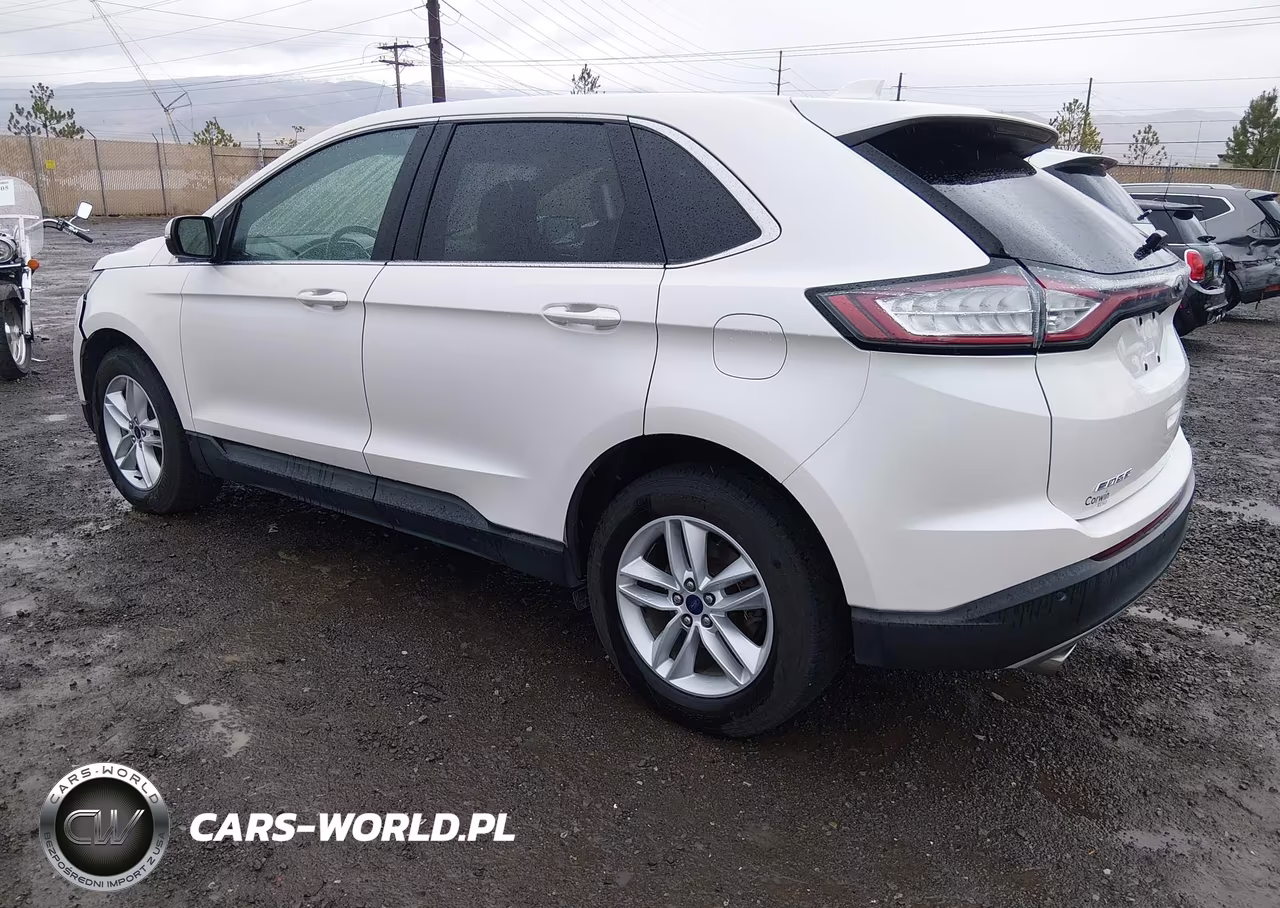 2015 Ford Edge Sel VIN:2FMTK4J96FBB74427 - 3