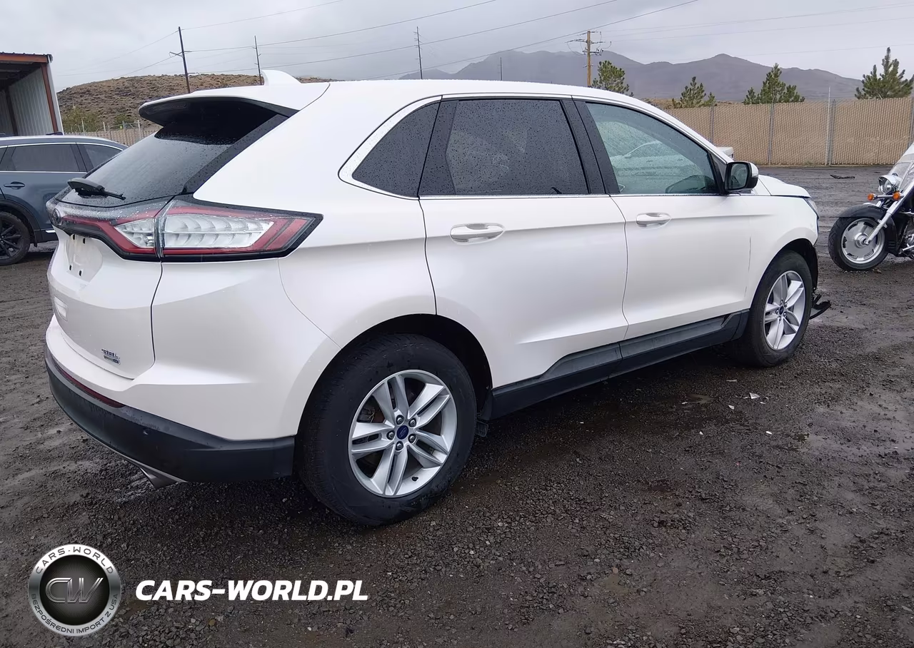 2015 Ford Edge Sel VIN:2FMTK4J96FBB74427 - 4