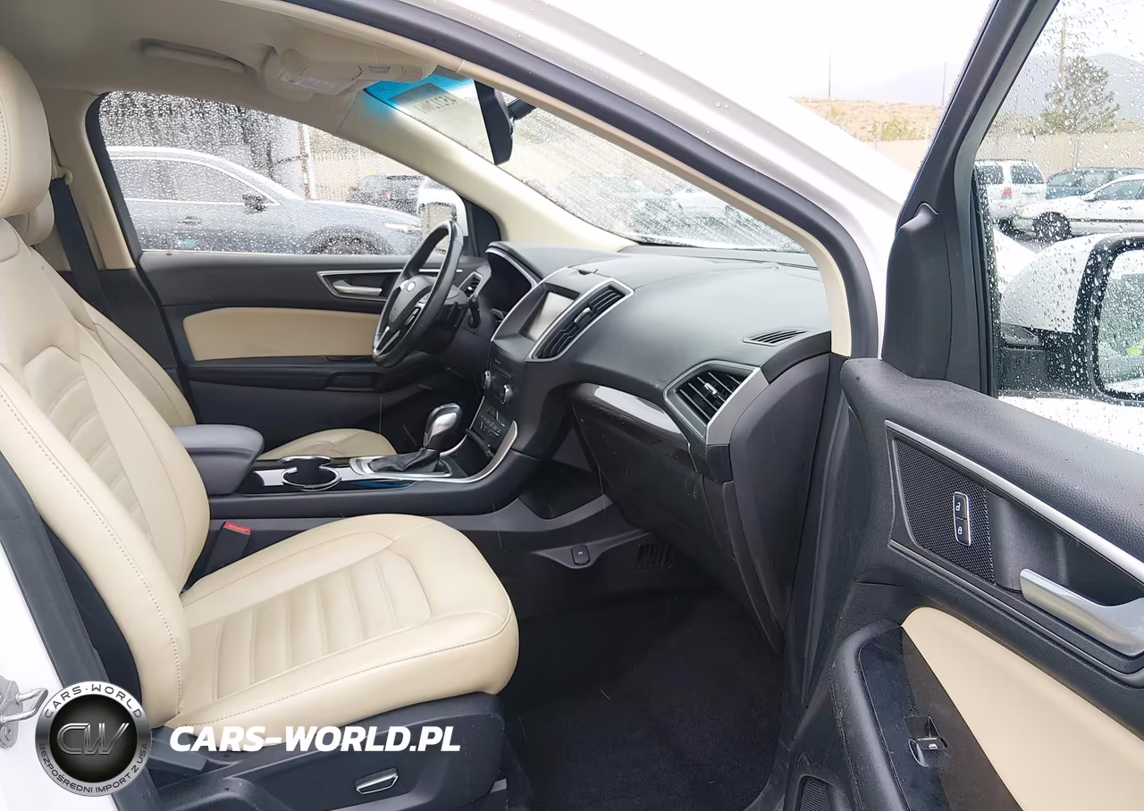 2015 Ford Edge Sel VIN:2FMTK4J96FBB74427 - 5