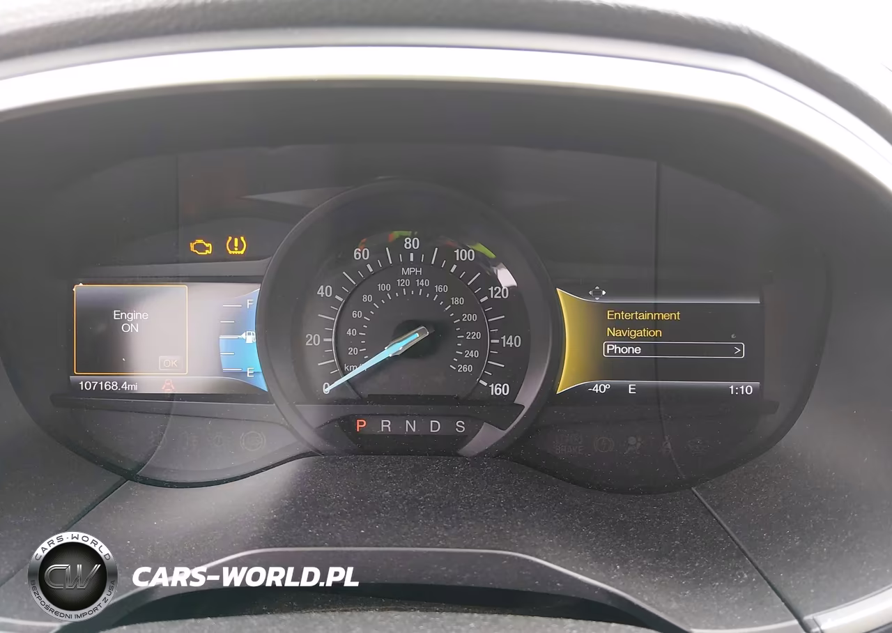 2015 Ford Edge Sel VIN:2FMTK4J96FBB74427 - 7